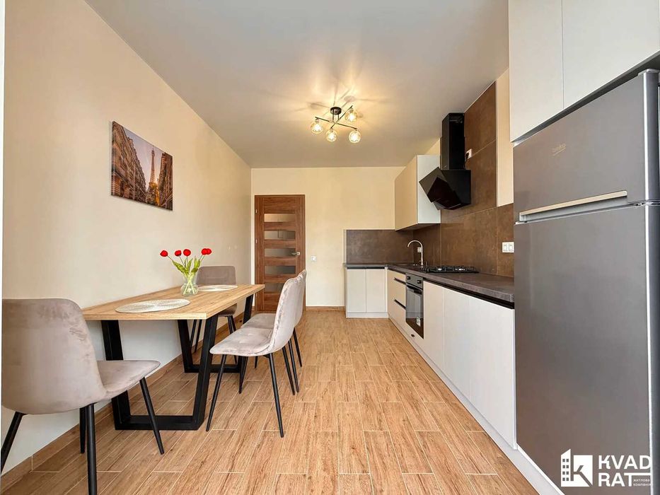 Повністю укомплектована 1-кім квартира в ЖК Водограй! 46 м2