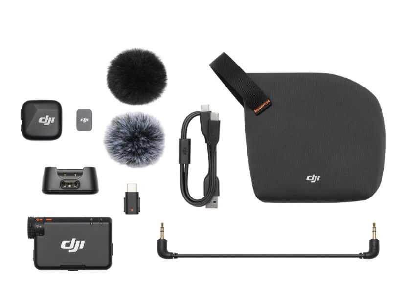 DJI Mic Mini (1TX + 1RX) – jak nowy, stan idealny