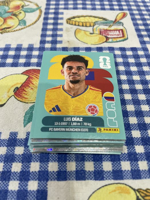 Cromos mundial 2026