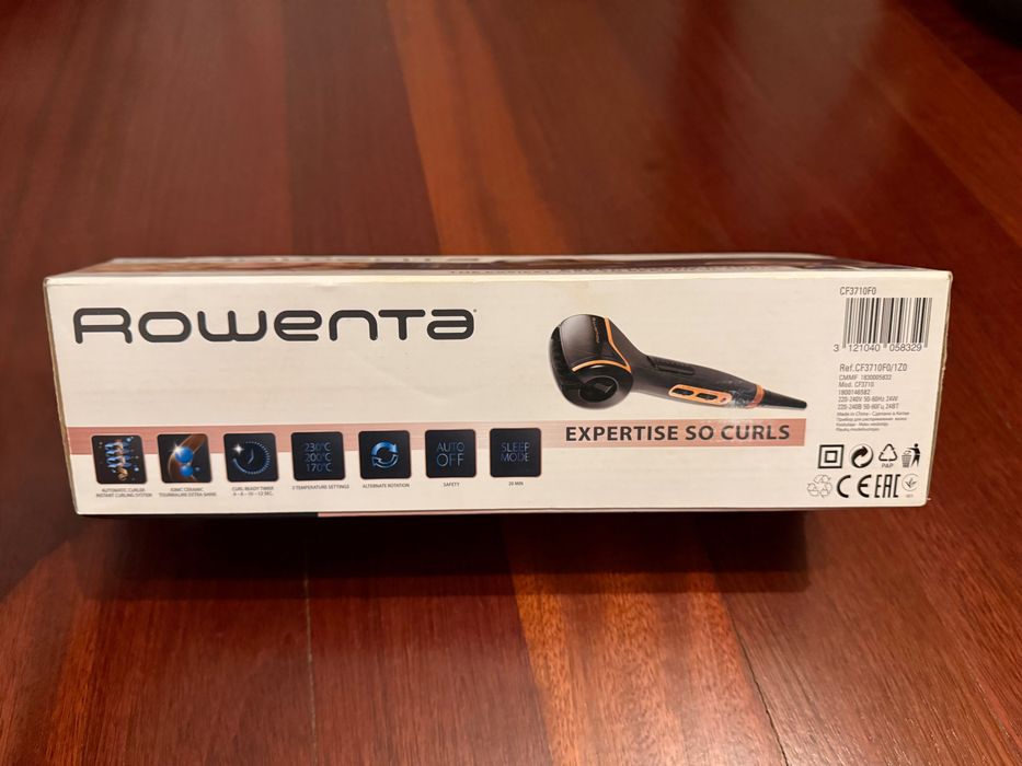 Modelador caracois Rowenta CF3710