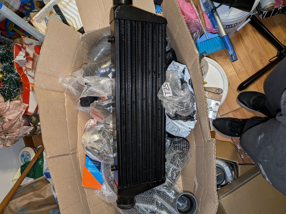 Turbo kit universal + assessórios