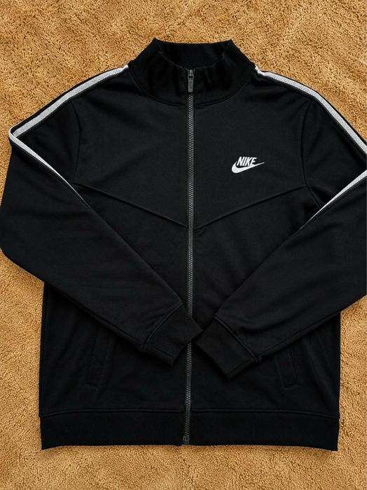 Спортивний костюм Nike Poly Tracksuit Black (Розмір XS/S, Оригінал)