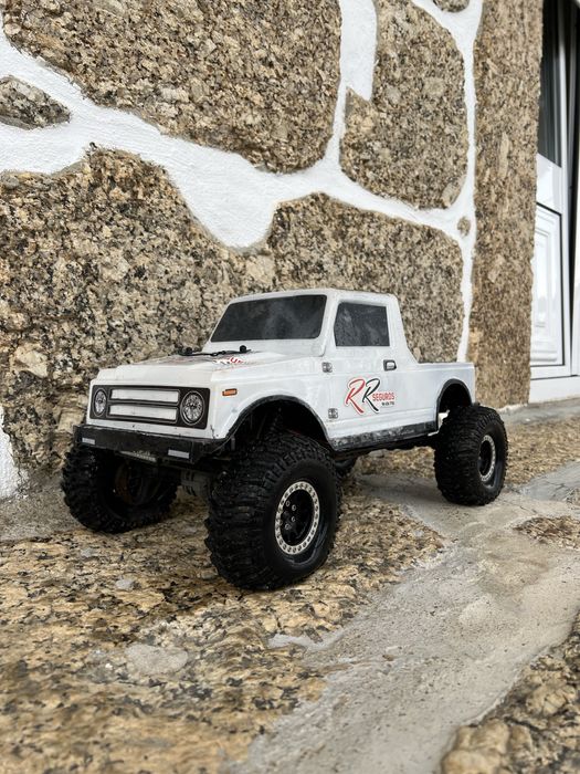Rc Traxxas TRX4  !!! LER DESCRIÇÃO !!!
