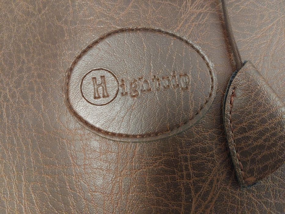 PRL Stara walizka na kluczyk skóropodobny materiał PRL