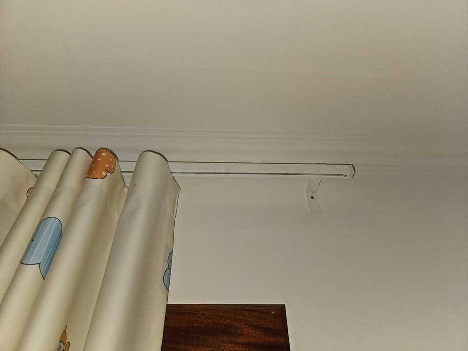 Cortinado criança para calha de 2m