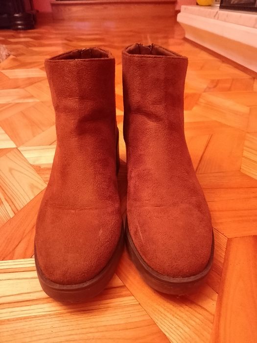 Botki damskie rozm. 39