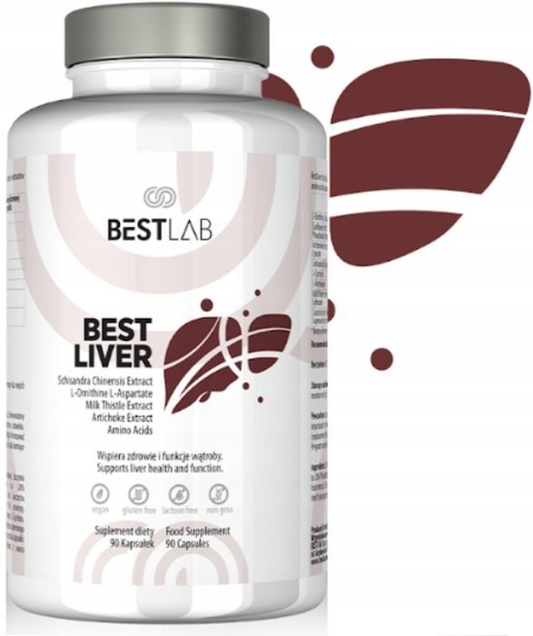 best lab bestliver 90 kapsułek