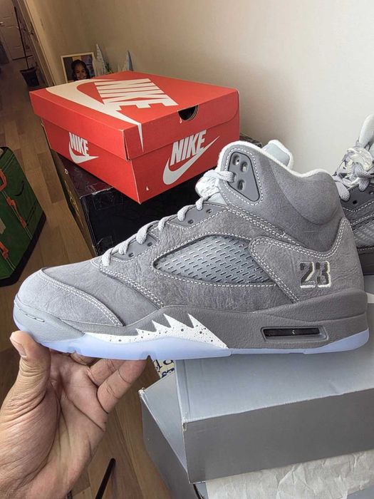 !РОЗПРОДАЖ! Кросівки Nike Air Jordan 5 Retro 'Wolf Grey'