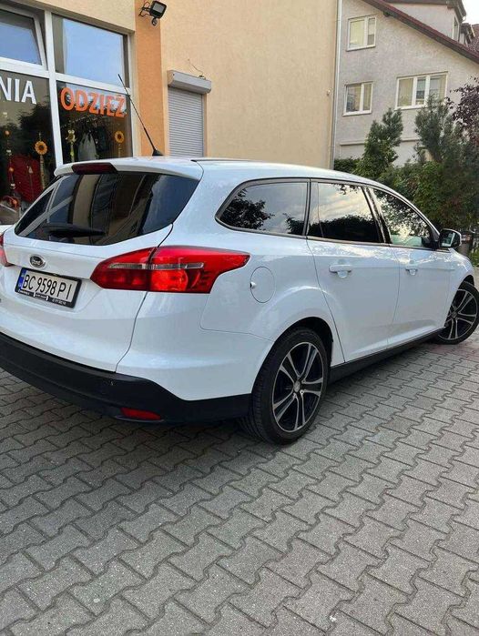 ford focus 2015 1.56 дизель