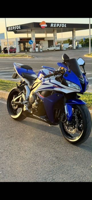 Moto Cb600rr semi nova