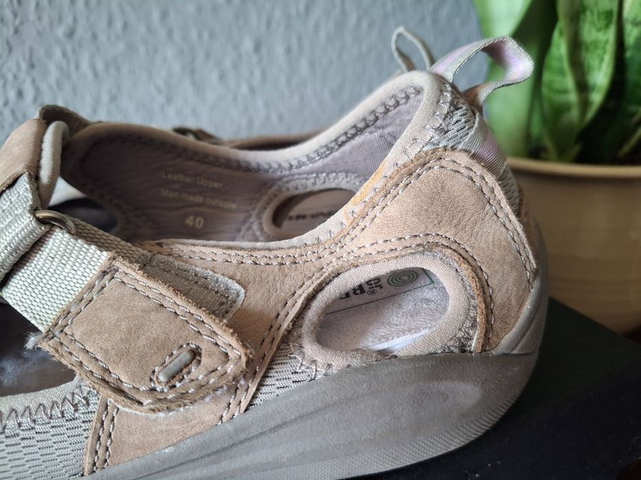 Dr. Brinkmann zdrowotne sandały damskie 40