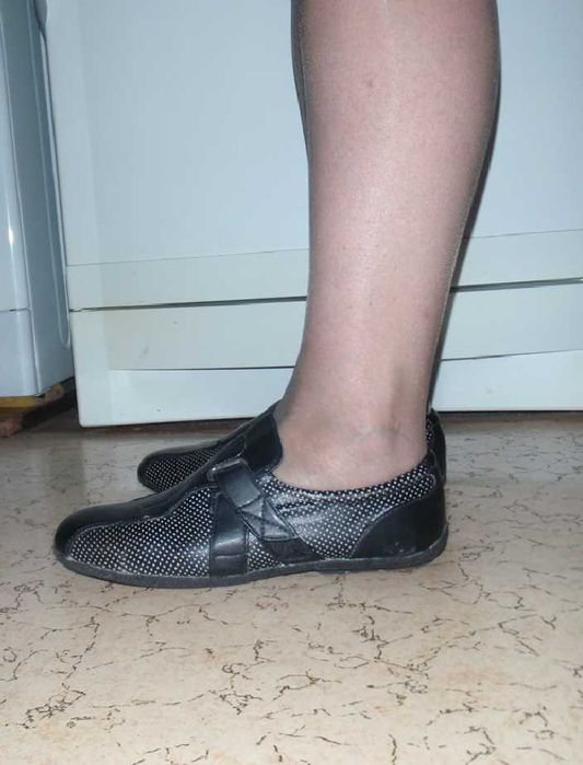 Туфли-мокасины, раз. 36.