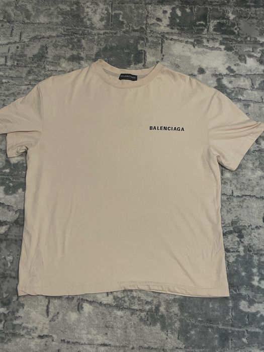 Брендова футболка Balenciaga L
