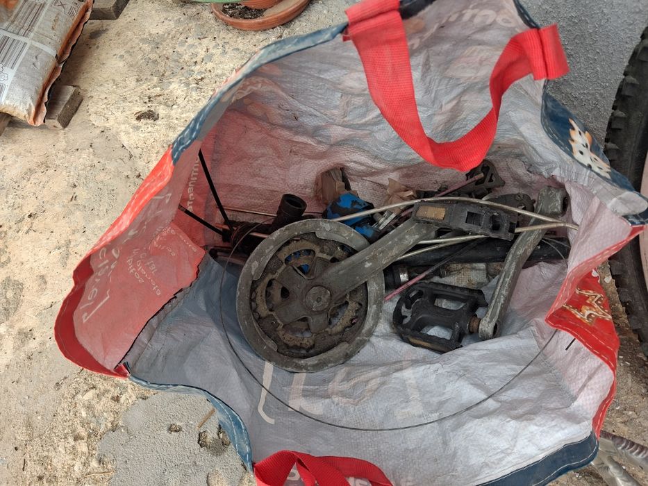 Bicicletas diversas