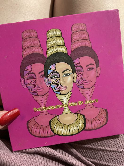 Paleta cieni juvia’s place masquarade