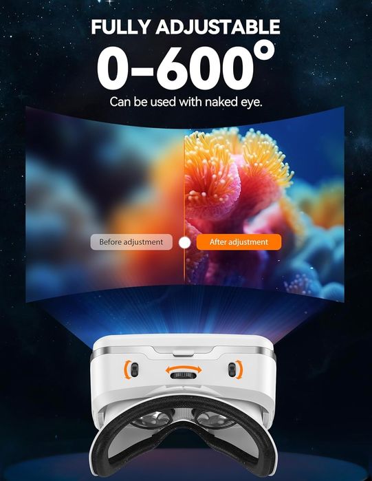 Гарнітура окуляри віртуальної реальності TECKNET VR005 для телефону.