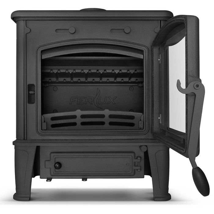 Piec kominek żeliwny FERGUSS SHORT L / HERMES 10,8kW Ekoprojekt MONTAŻ