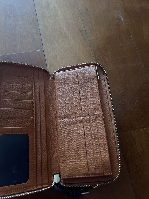 Porta moedas pele uterque