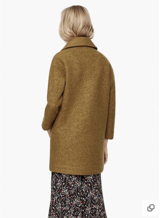 Пальто Mango вовняне