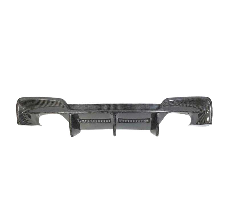 DIFUSOR TRASEIRO BMW E82 E88 1M 06-13 CARBONO