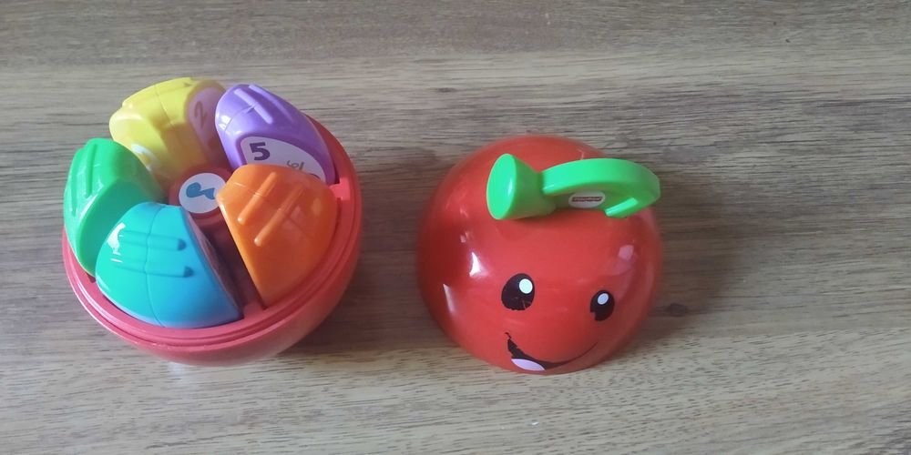 Uczące jabłuszko Fischer price