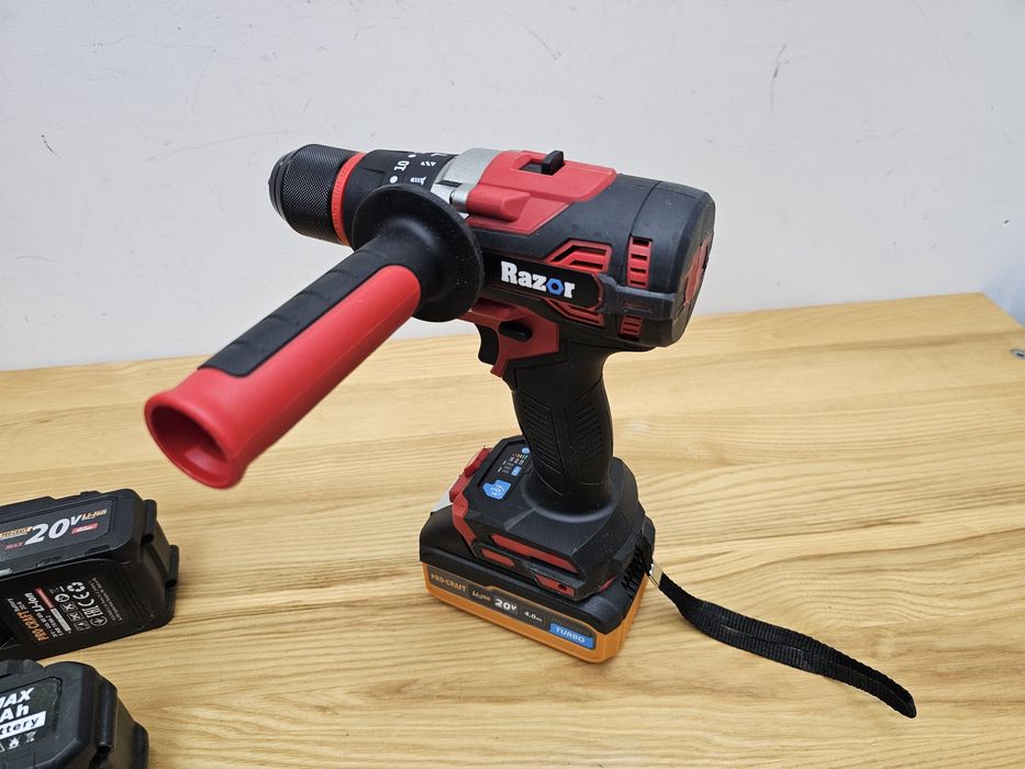 90Nm Шуруповерт Ударный Razor BLS-001 13м Патрон Бесщеточный Мощный