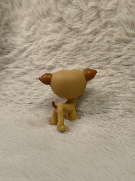 Figurka PIES CHART #498 Littlest Pet Shop LPS Hasbro
