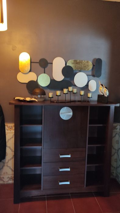 Móvel de sala versátil