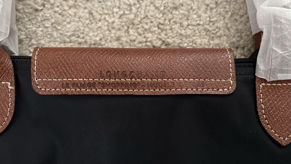 Mala Longchamp Mulher Preta