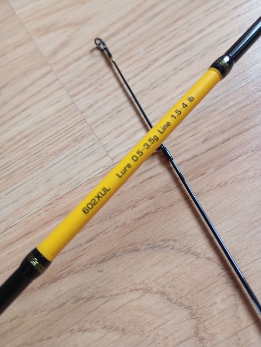 Спінінг Fishing Roi Butterfly 602xul в новому дизайні