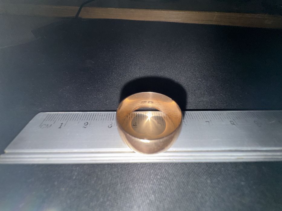 Złota obrączka 7 gram 585