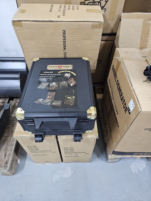 Walizka narzędziowa duża pro. 1000el VÖGLER germany