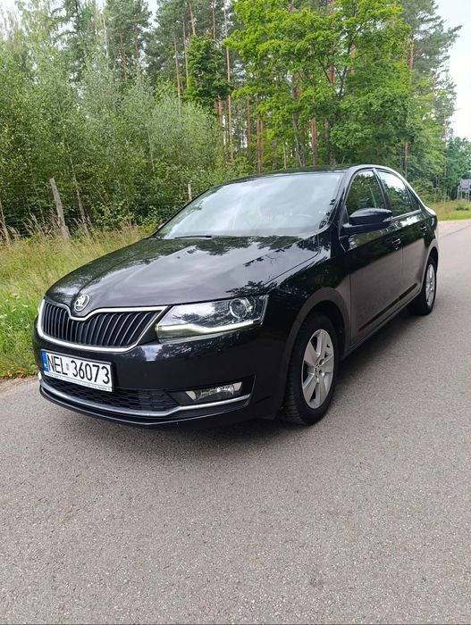 Skoda Rapid pierwszy właściciel salon Polska