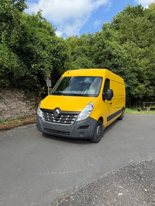 Renault Master  2,3 dci 2017r.  L3H2 Przebieg 77 tys.  km