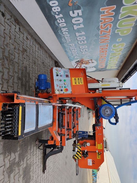 Trak taśmowy rezbud TP 800
