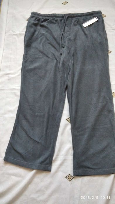 Мужские флисовые штаны, 52 р-р.