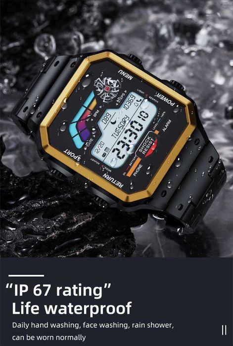 Aiweile AW38 Inteligentny zegarek dla Androida IPhone IOS
