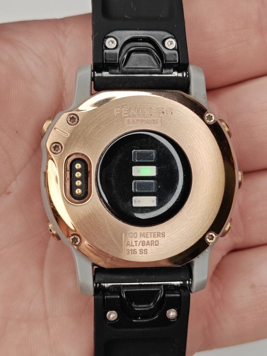 Garmin fenix 6s sapphire