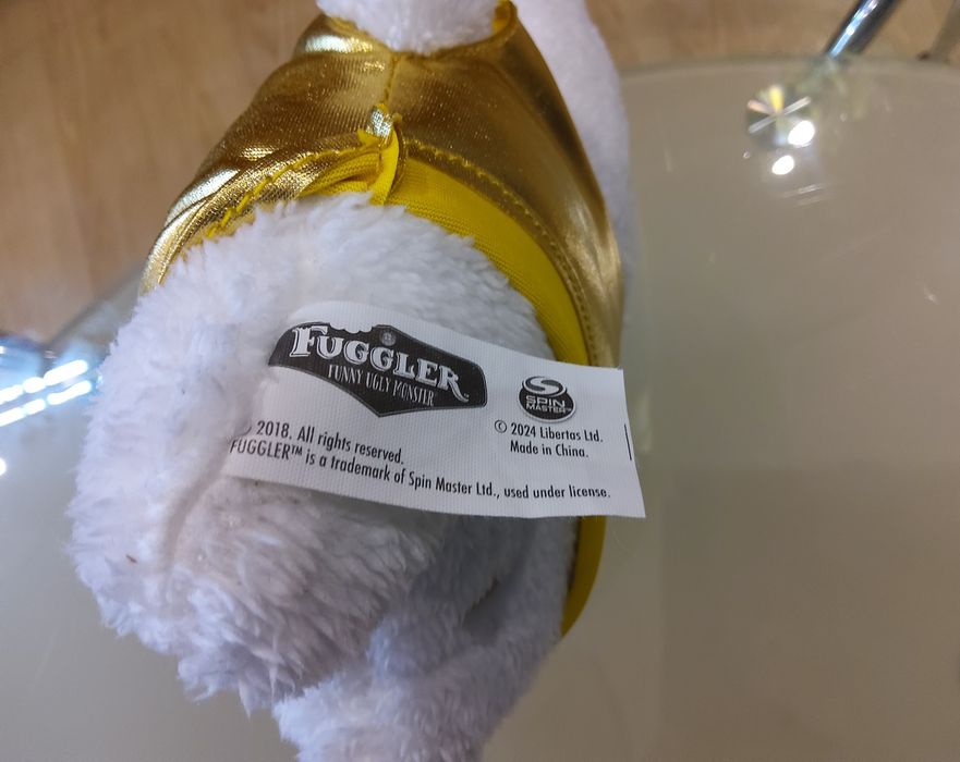 Мягкая игрушка Фугглер, фагглер, Fuggler