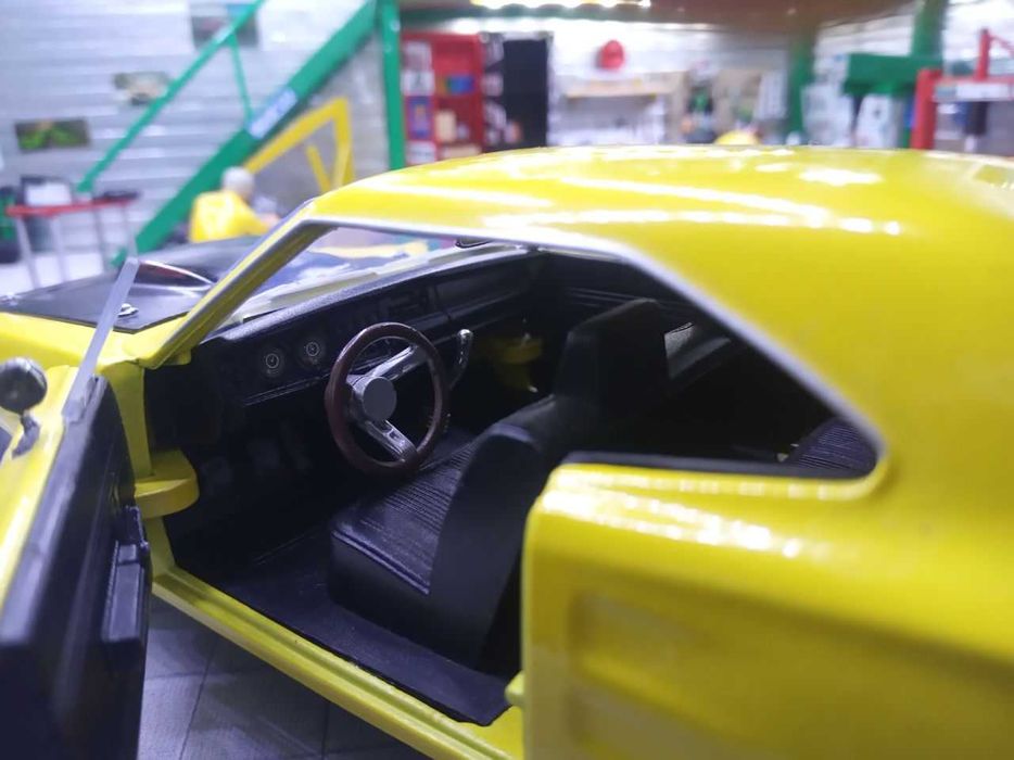 Dodge Coronet Super Bee 1969 1/24 Motor Max