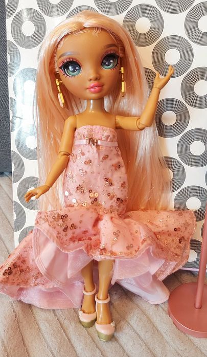 Лялька Rainbow High Рейнбоу хай Сабріна Сент-Клауд Diva Sabrina St Clo