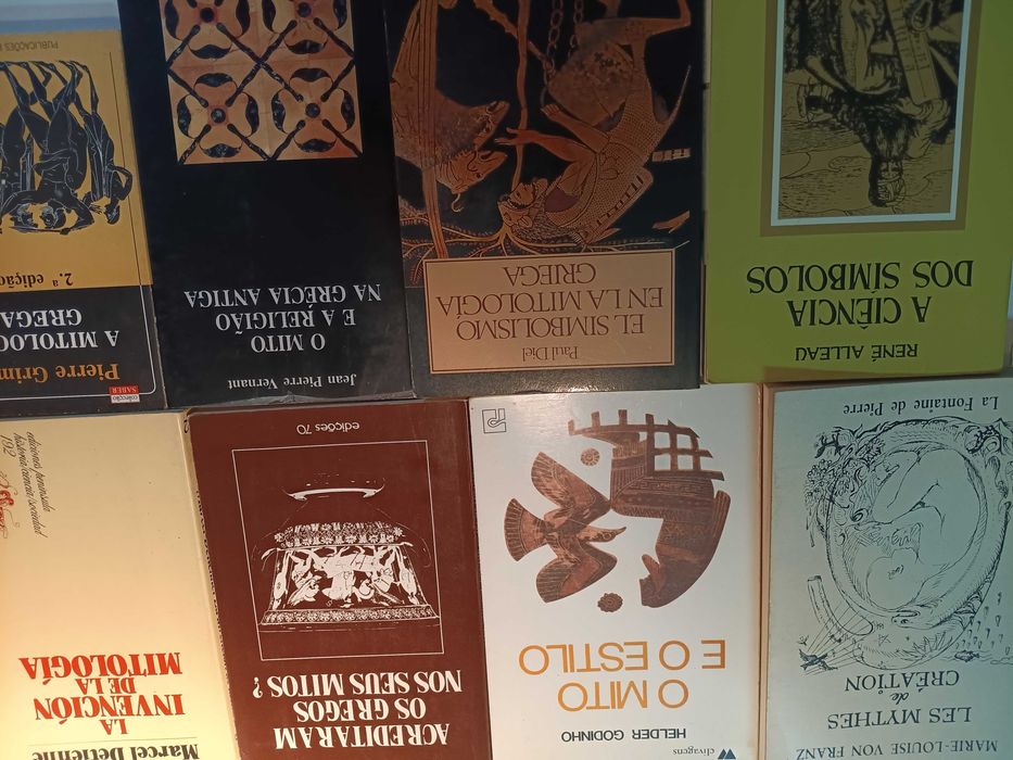 Mito Mitologia Símbolos Etnografia  Antropologia Vários desde 3 Euros