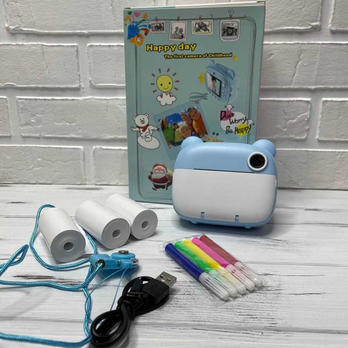 Фотоапарат моментального друку