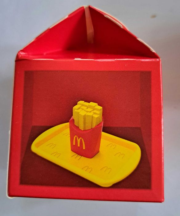 Coleção Happy Meal  McDonald´s 2.50€ cada.