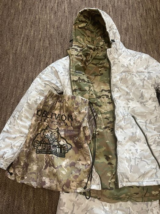 Костюм Oblivion Tactical Двосторонній (Multicam / Alpine) — М