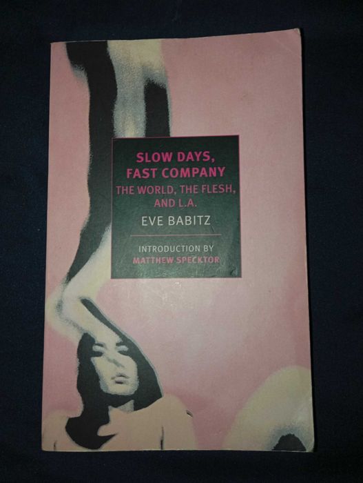 Slow Days, Fast Company - Eve Babitz
