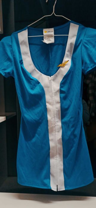 Kostium/Cosplay na Halloween Stewardessa