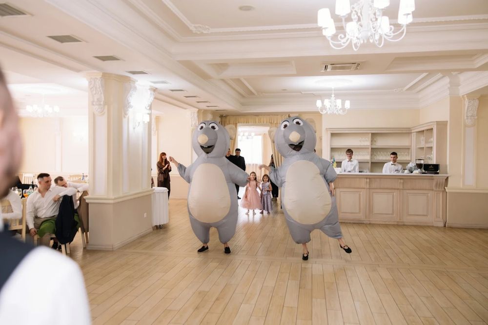 Оренда костюмів мишей(крис/щурів)