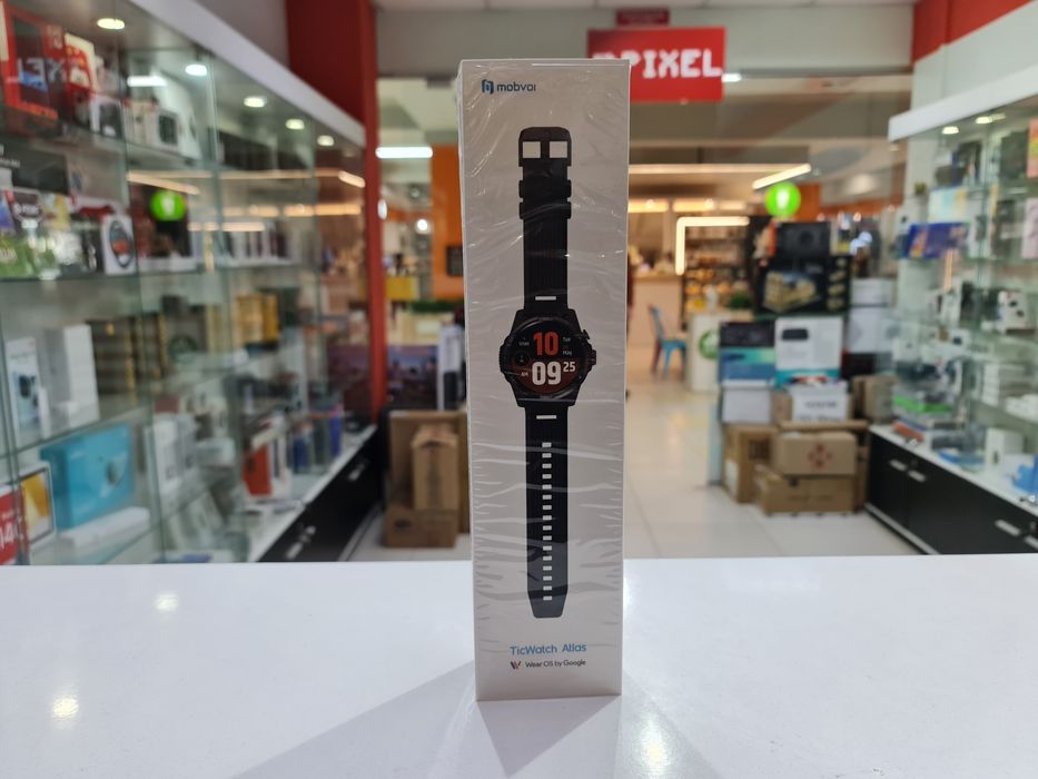 New Mobvoi TicWatch Atlas Obsidian WH12088