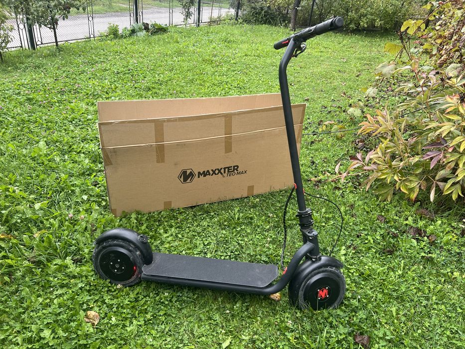 Maxxter teo Max електросамокат